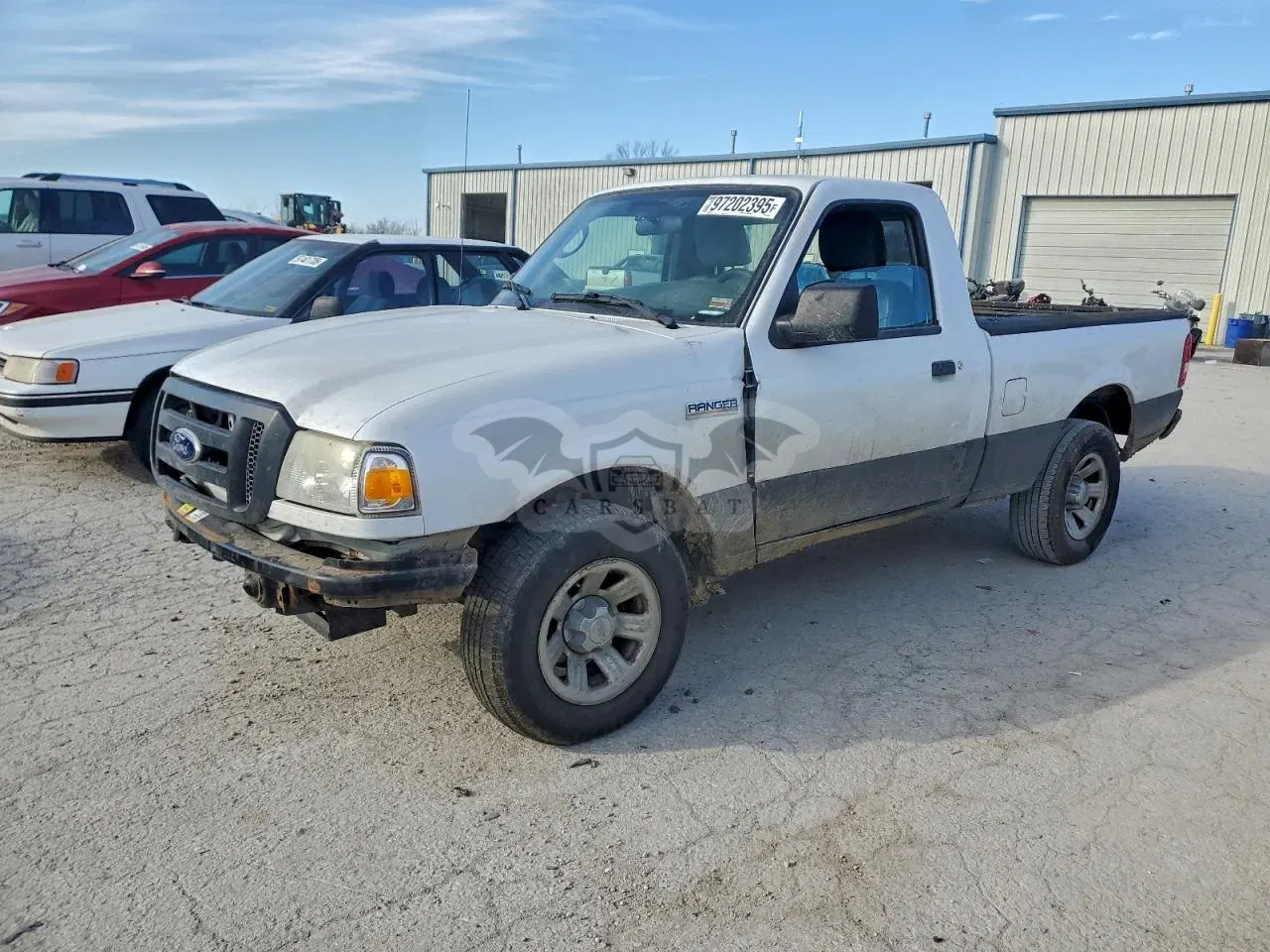 Ford Ranger 2.3L 4 2010