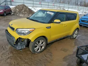 Kia Soul + 2.0L 4 2014