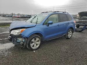 Subaru Forester 2.5I PREMIUM 2.5L 4 2015