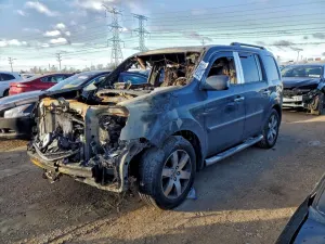 Honda Pilot 3.5L 6 2012