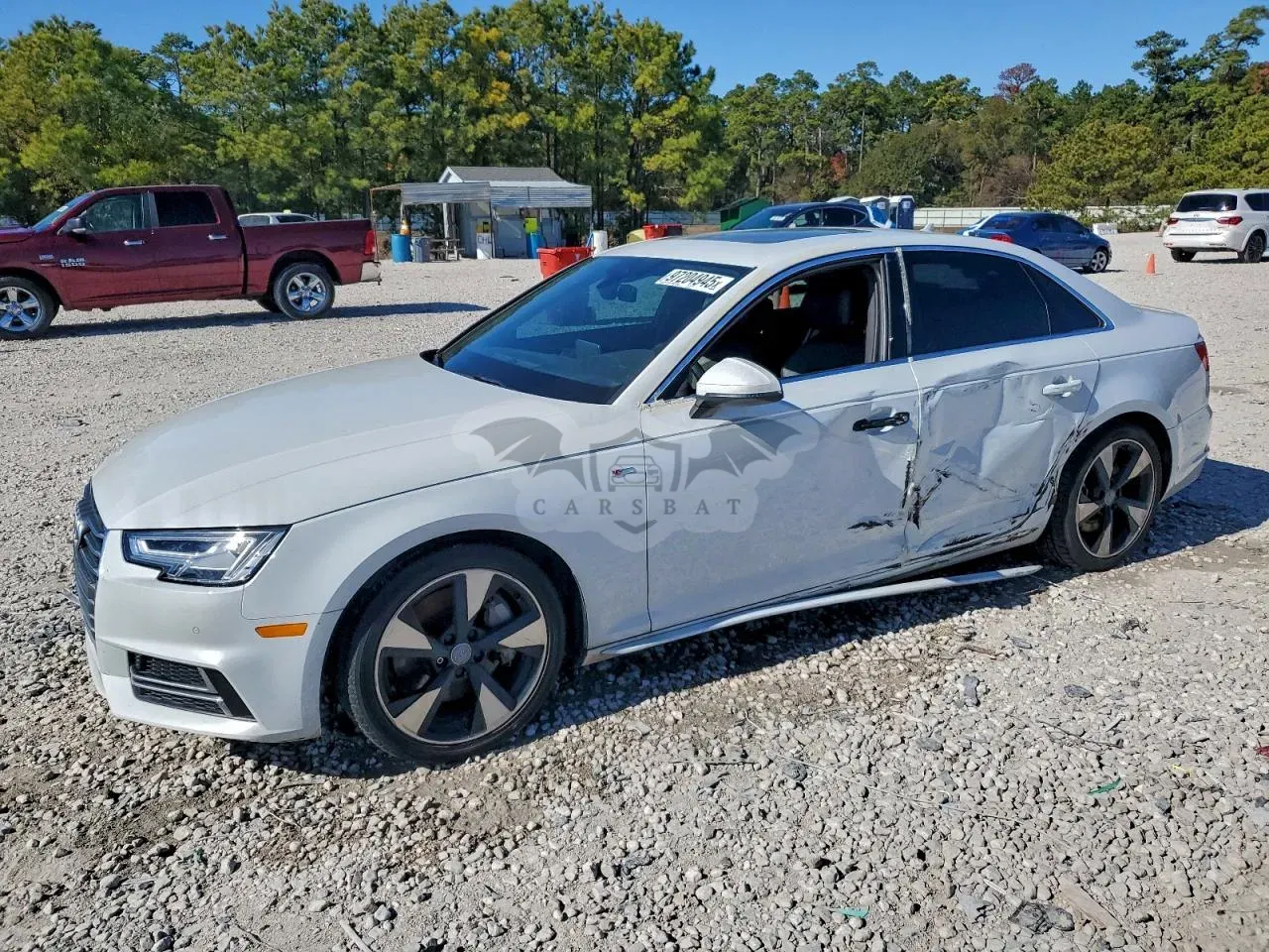 Audi A4 PREMIUM PLUS 2.0L 4 2017