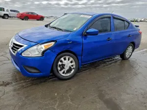 Nissan Versa S 1.6L 4 2017