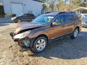 Subaru Outback 2.5I PREMIUM 2.5L 4 2011