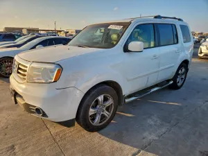 Honda Pilot EXL 3.5L 6 2012