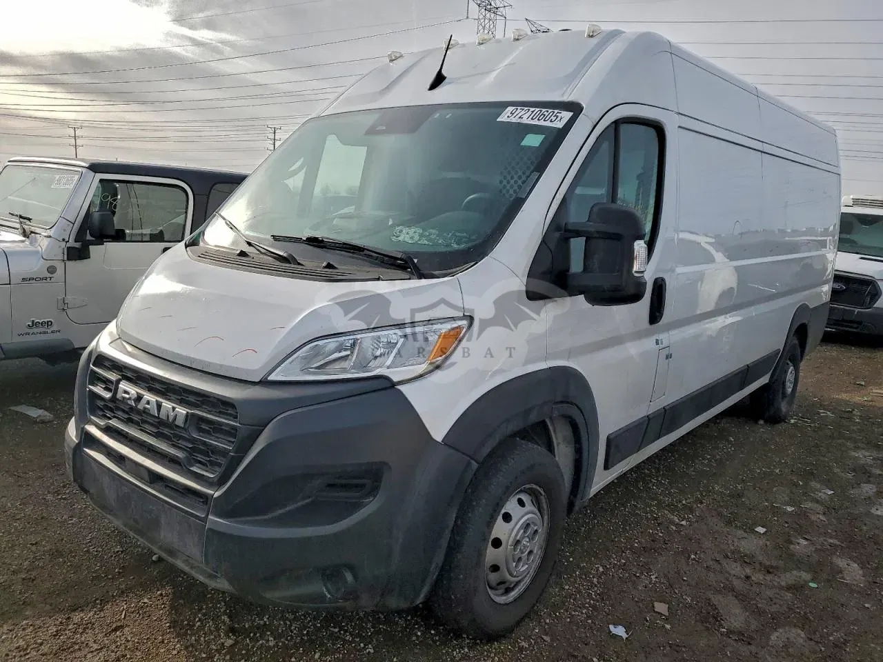 RAM ProMaster 3500 HIGH 3.6L 6 2023