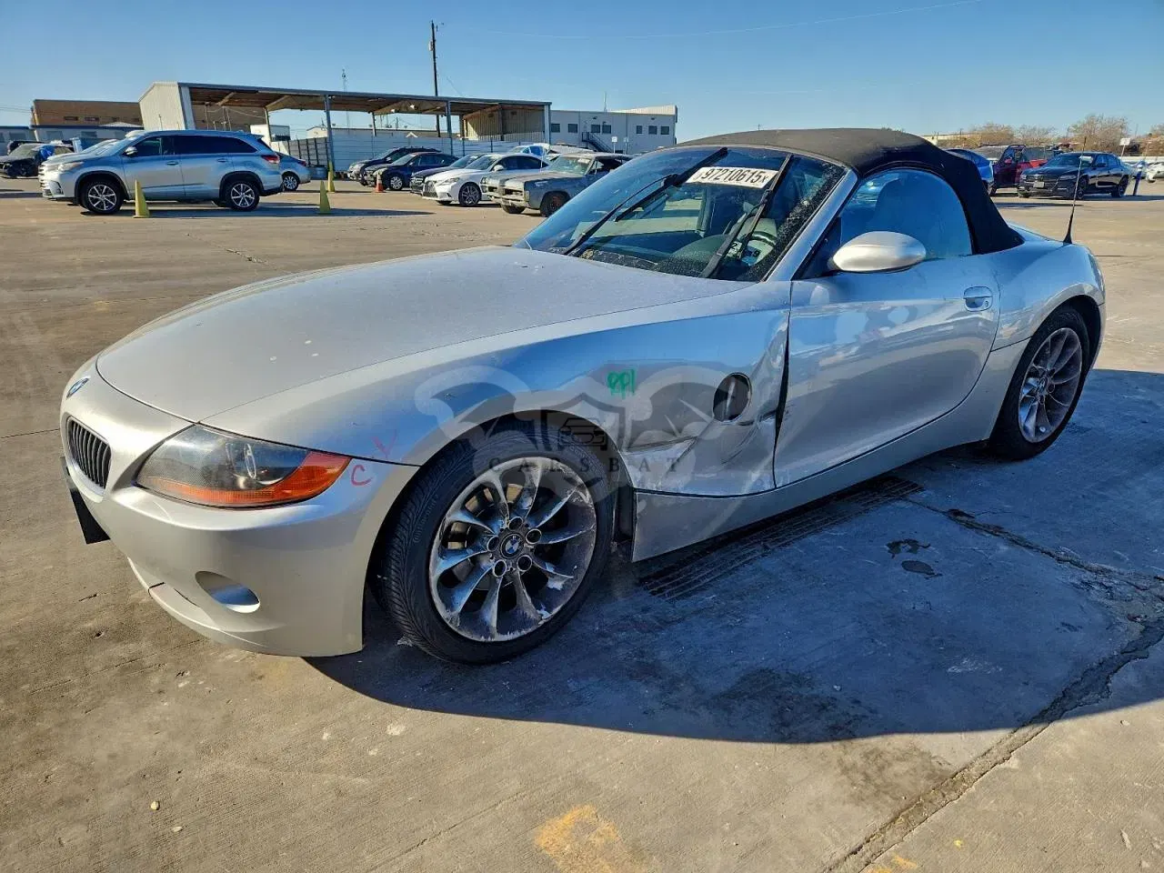 BMW Z4 2.5 2.5L 6 2003