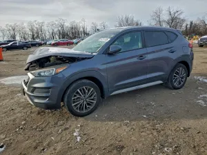 Hyundai Tucson LIMITED 2.4L 4 2019