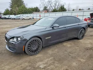 BMW 7 Series LI 4.4L 8 2013