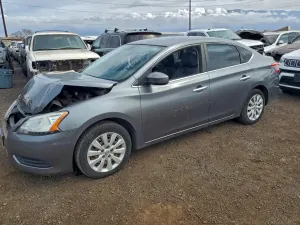Nissan Sentra S 1.8L 4 2015
