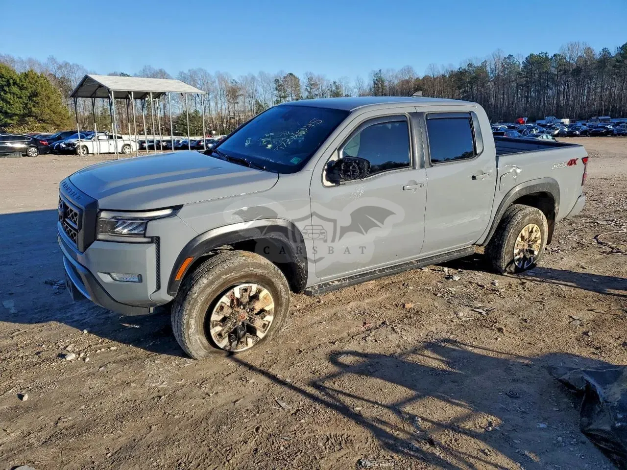 Nissan Frontier S 3.8L 6 2023
