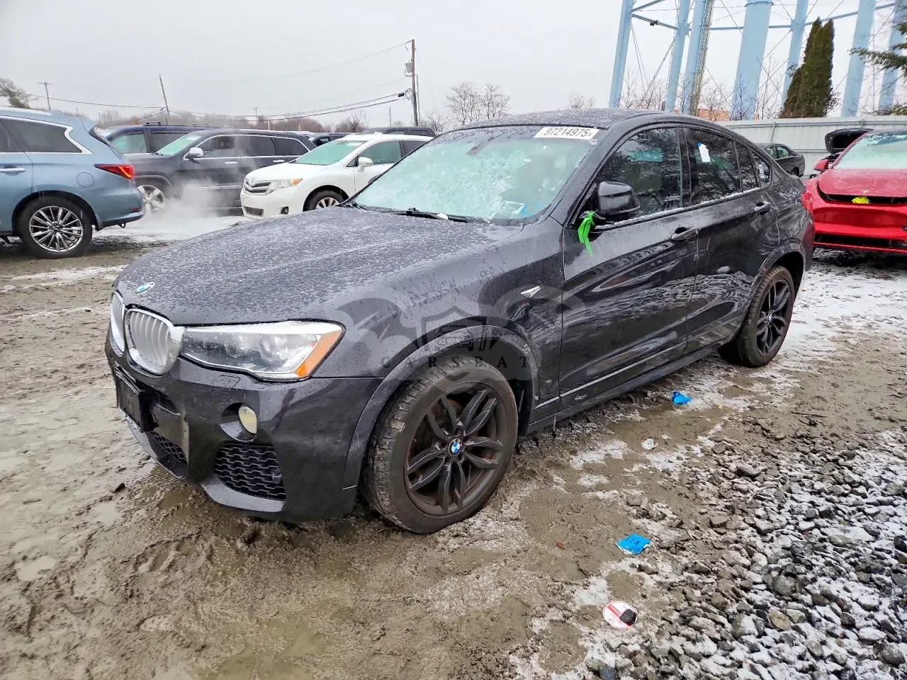 BMW X4 XDRIVE28I 2.0L 4 2018