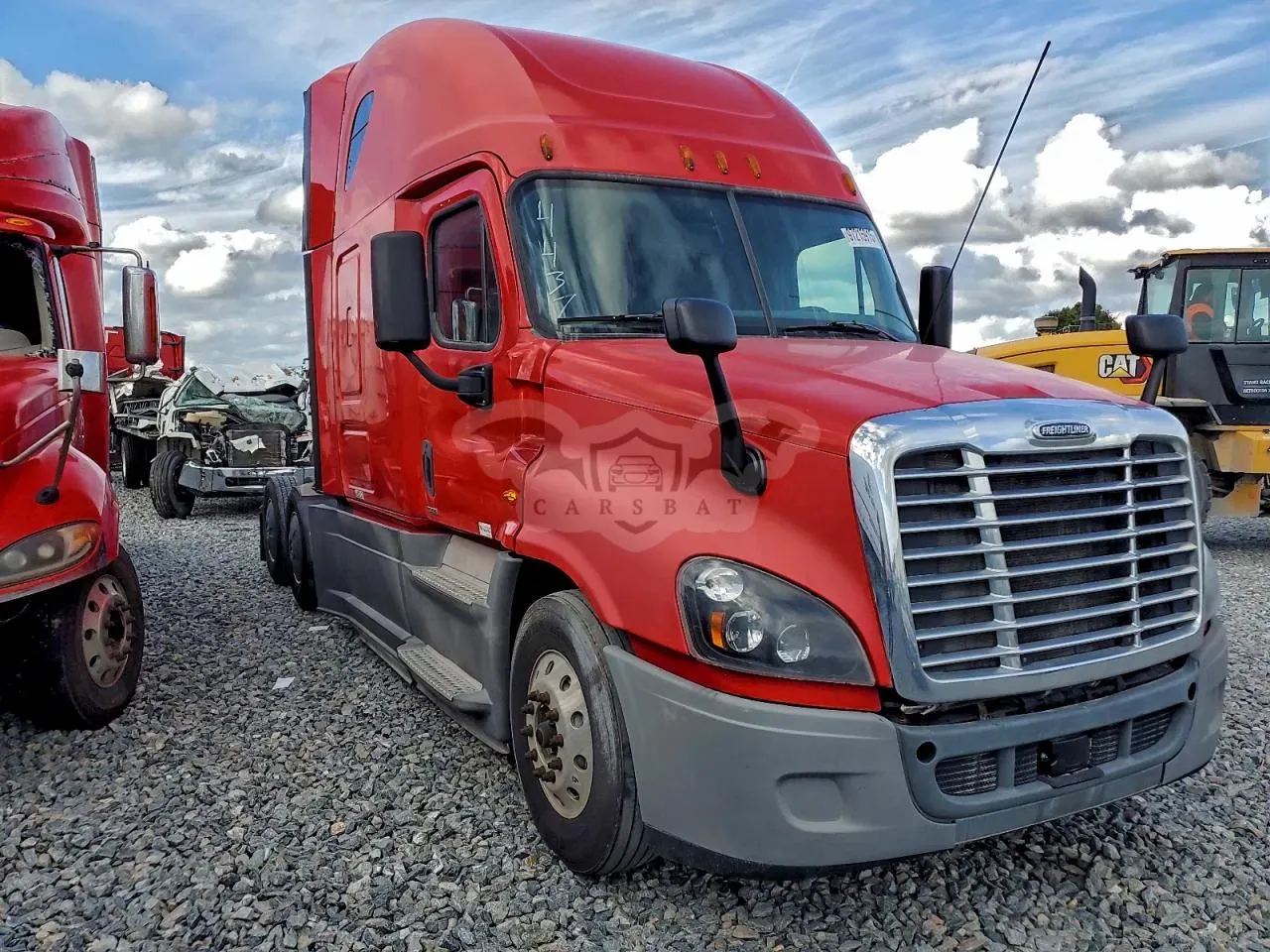 Freightliner Cascadia 14.8L 6 2018