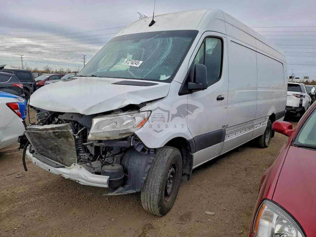 Mercedes-Benz Sprinter 3500 2.0L 4 2023