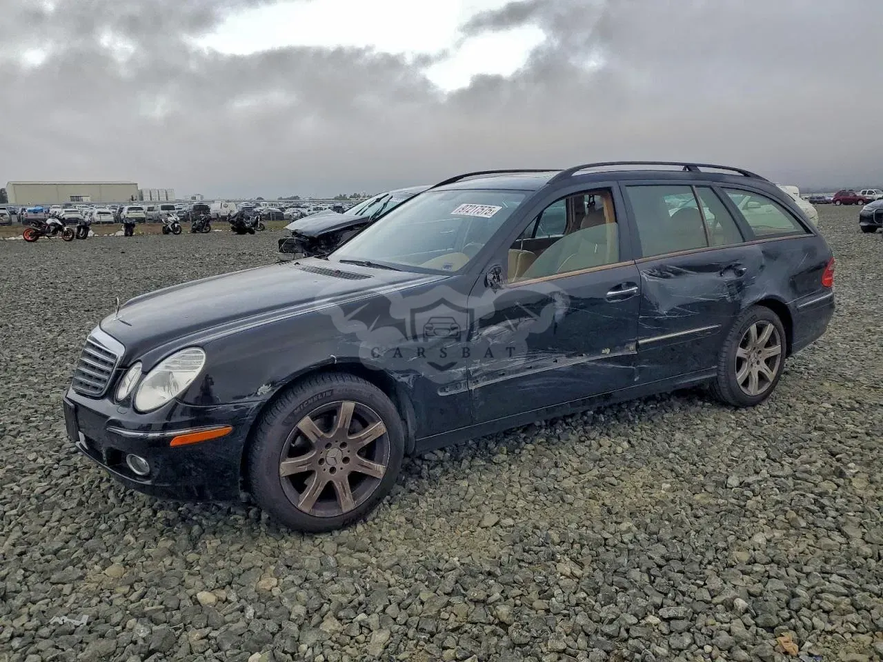 Mercedes-Benz E 350 4MATIC WAGON 3.5L 6 2007