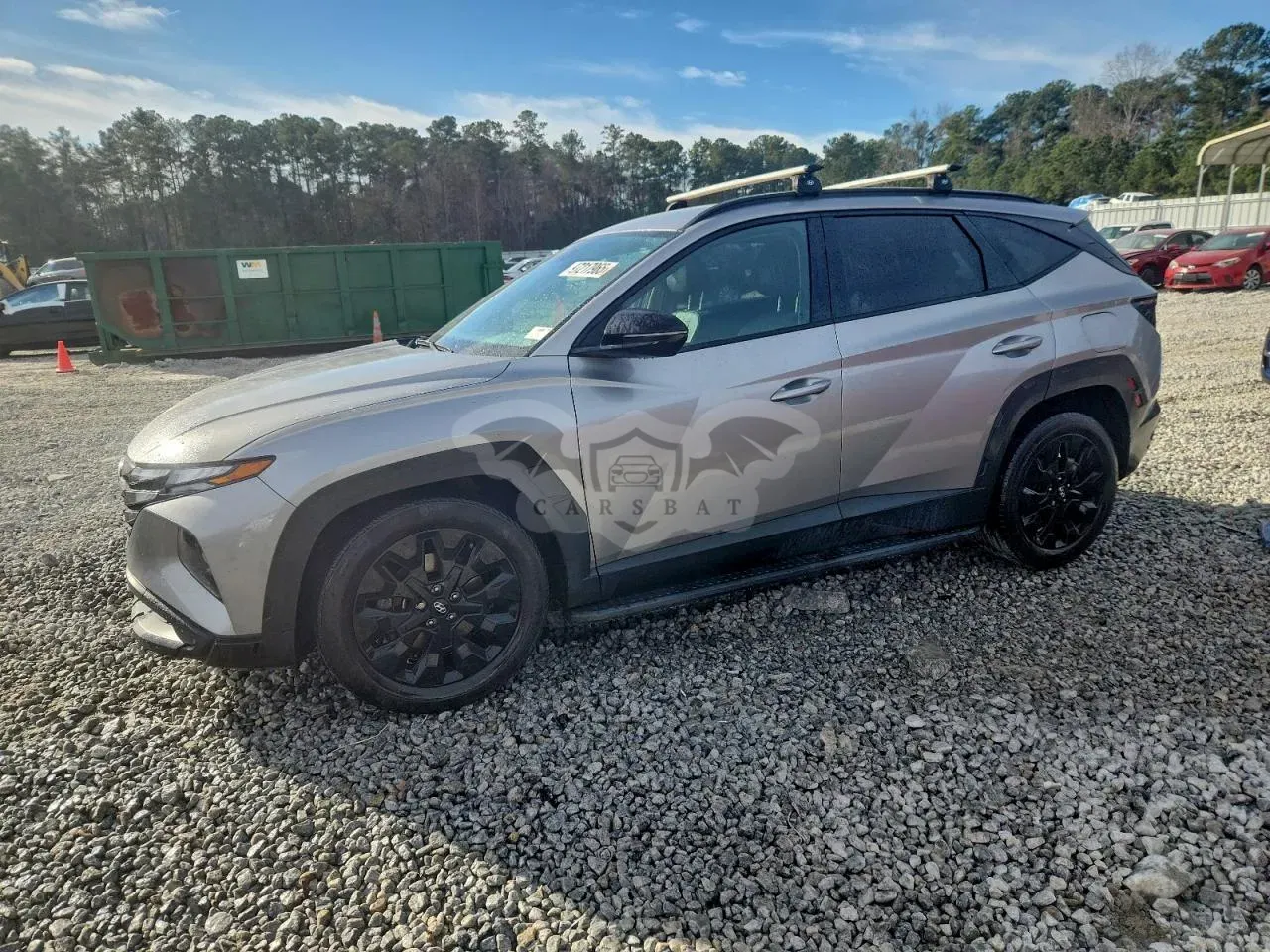 Hyundai Tucson N LINE 2.5L 4 2023