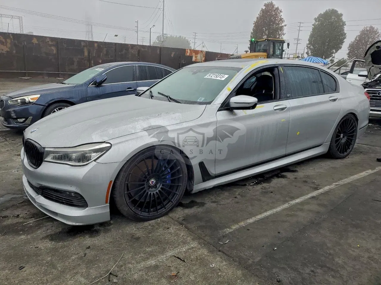 BMW Alpina B7 4.4L 8 2017