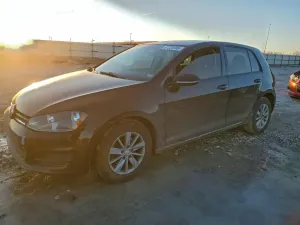Volkswagen Golf S/SE 1.8L 4 2016