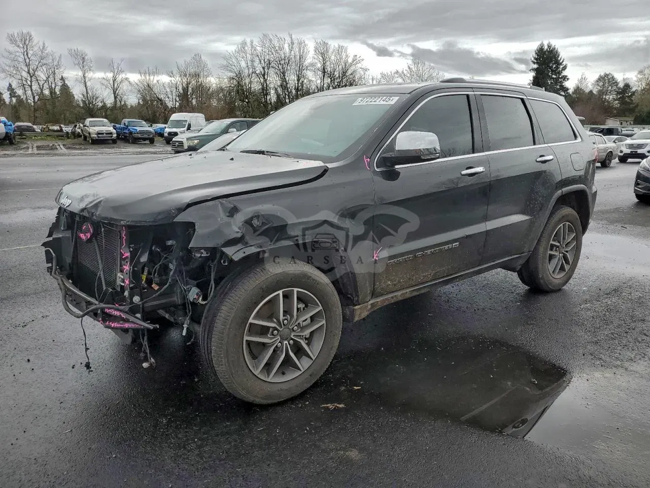 Jeep Grand Cherokee LIMITED 3.6L 6 2022