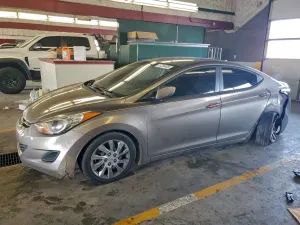 Hyundai Elantra GLS 1.8L 4 2011