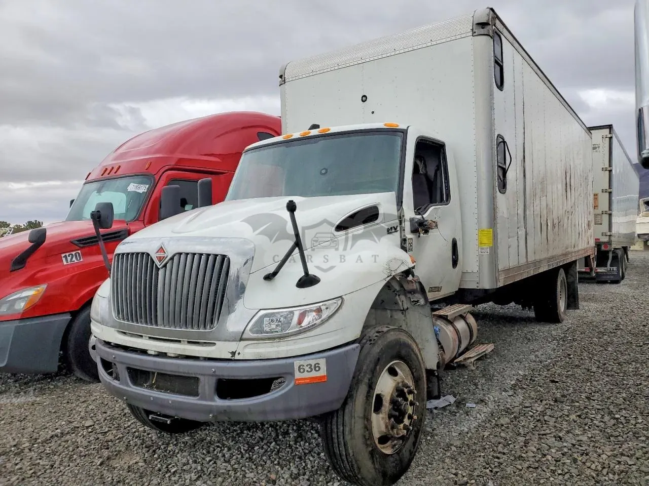 International MV Series 6.7L 6 2023