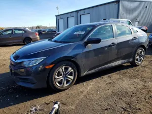 Honda Civic LX 2.0L 4 2018