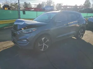Hyundai Tucson LIMITED 1.6L 4 2016