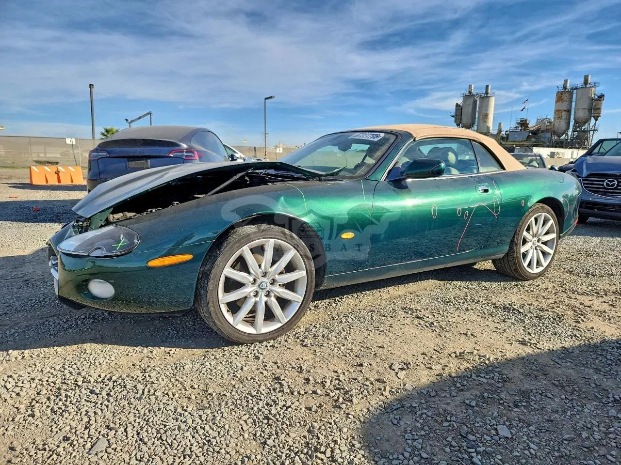 Jaguar XK 4.2L 8 2004