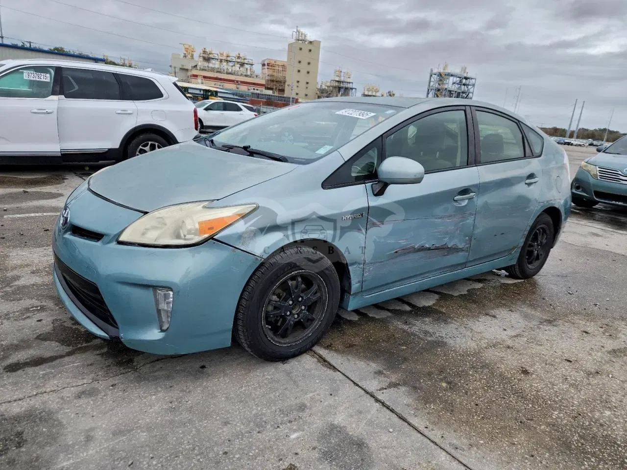 Toyota Prius 1.8L 4 2012