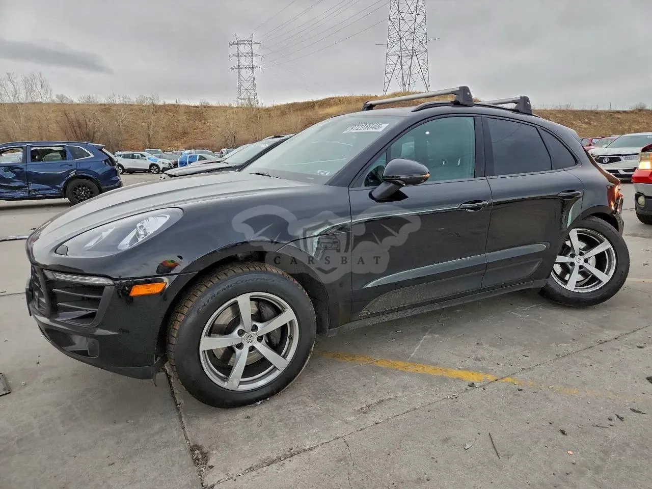 Porsche Macan 2.0L 4 2017
