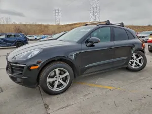 Porsche Macan 2.0L 4 2017
