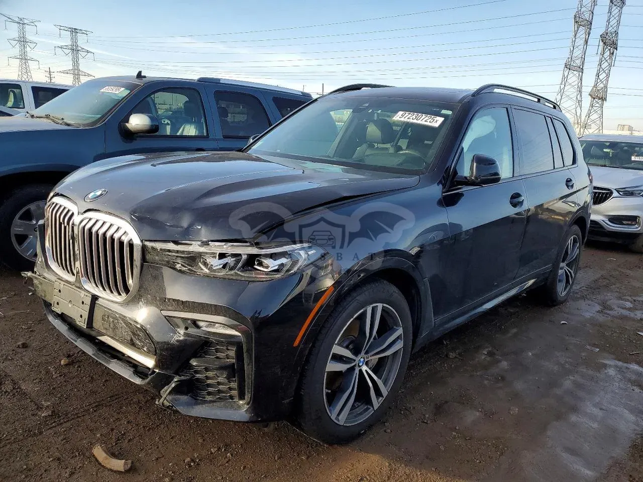 BMW X7 XDRIVE40I 3.0L 6 2019