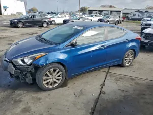 Hyundai Elantra SE 1.8L 4 2014
