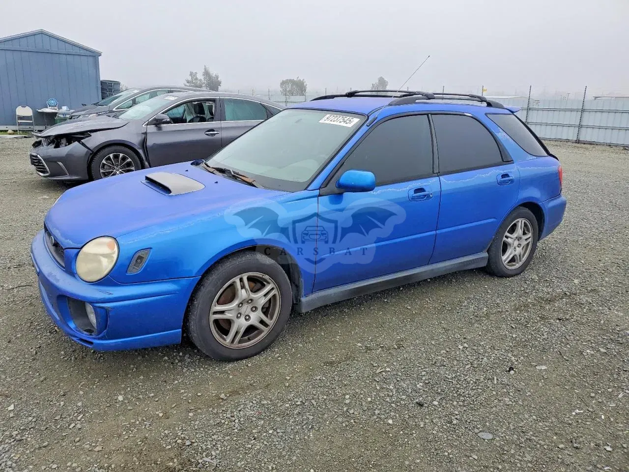 Subaru Impreza 2.0L 4 2002