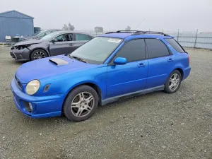 Subaru Impreza 2.0L 4 2002
