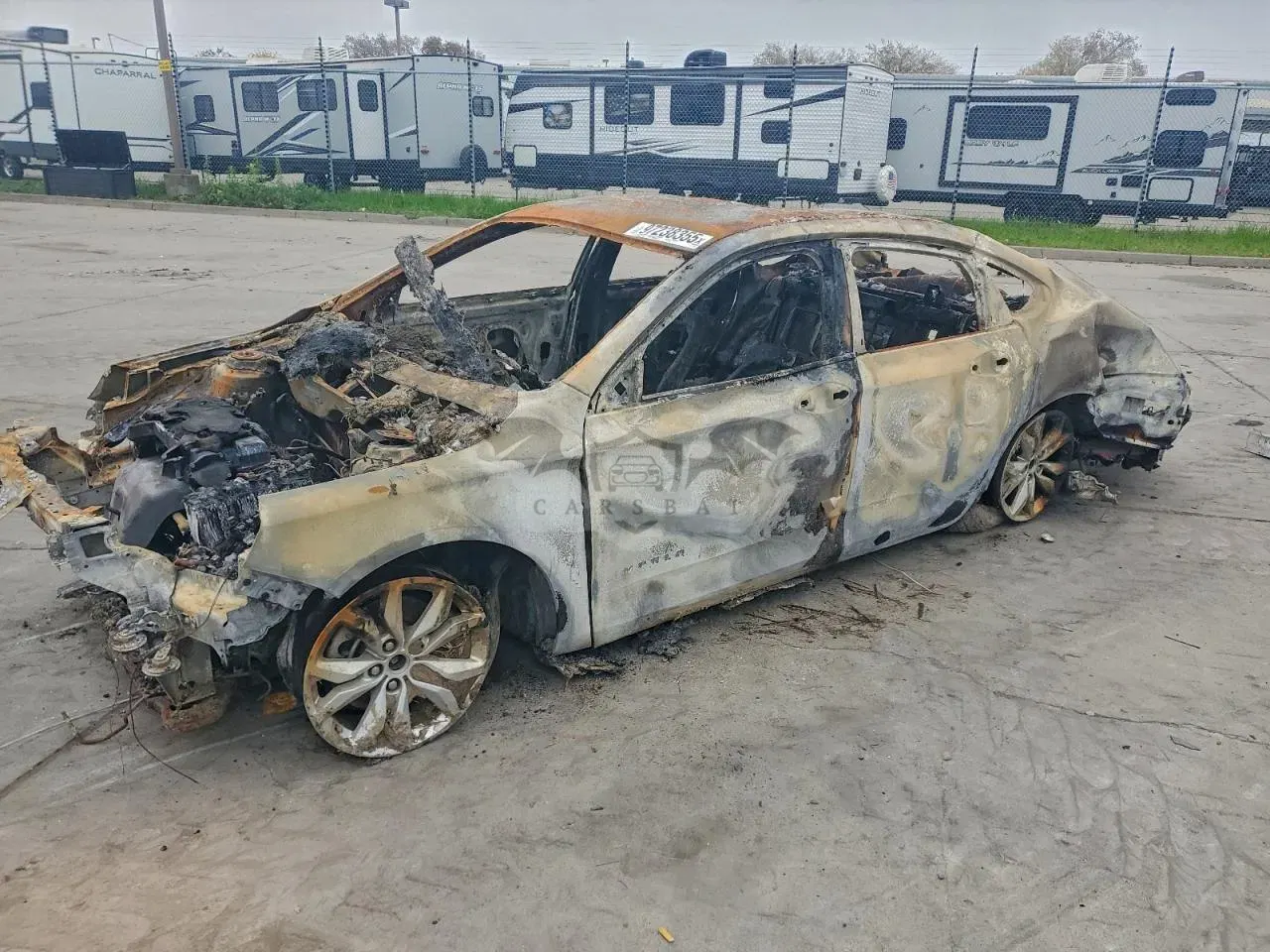 Chevrolet Impala 2.5L 4 2017