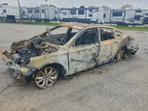 Chevrolet Impala 2.5L 4 2017