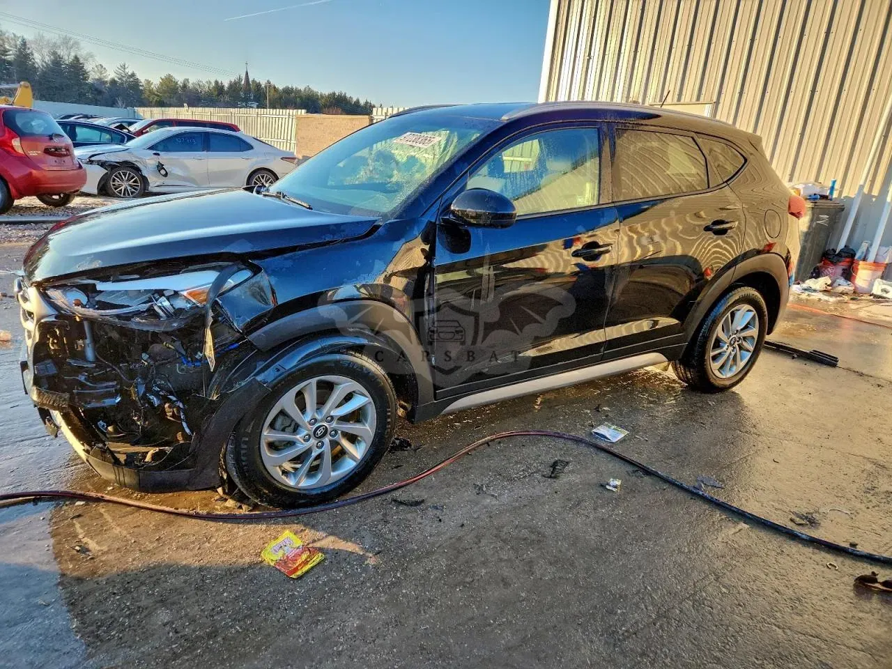 Hyundai Tucson LIMITED 2.0L 4 2017