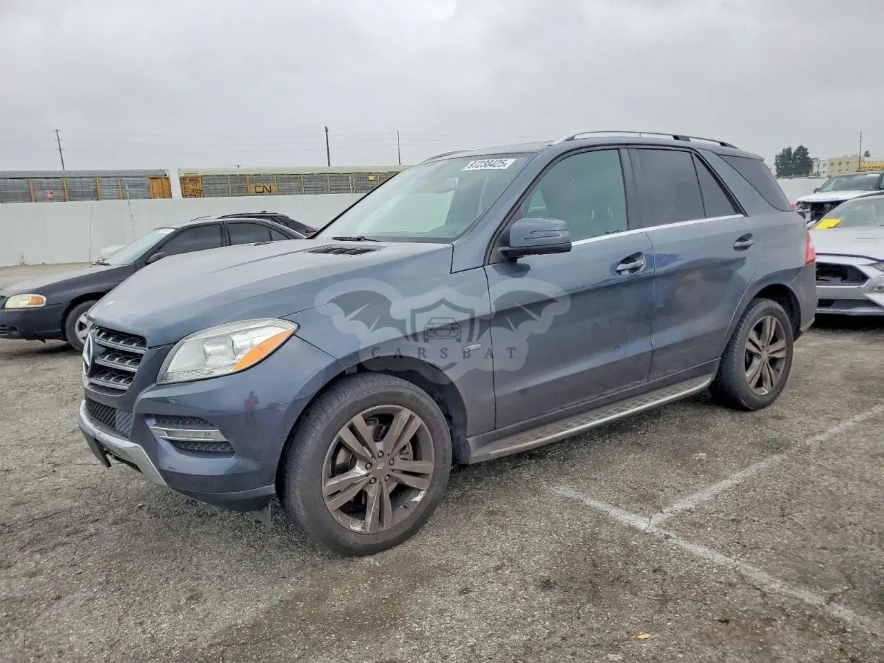 Mercedes-Benz ML 350 4MATIC 3.5L 6 2012