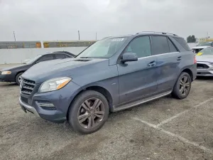 Mercedes-Benz ML 350 4MATIC 3.5L 6 2012