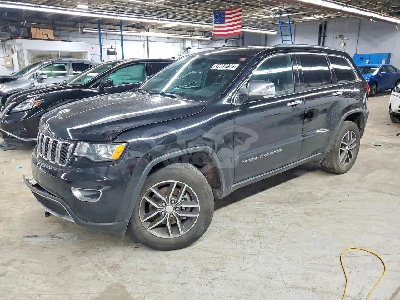 Jeep Grand Cherokee LIMITED 3.6L 6 2018