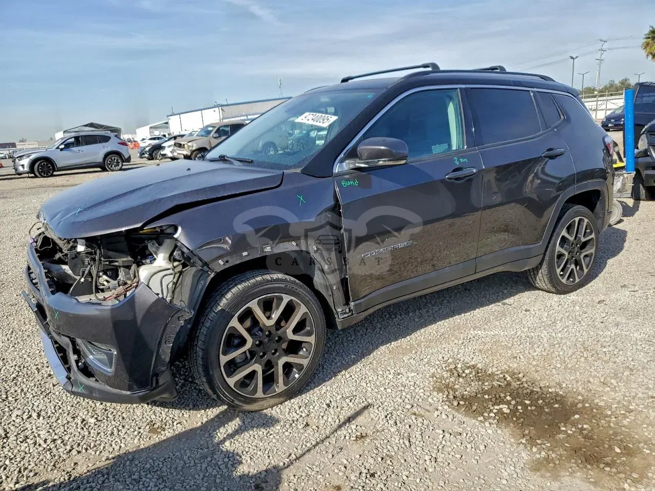Jeep Compass LIMITED 2.4L 4 2018