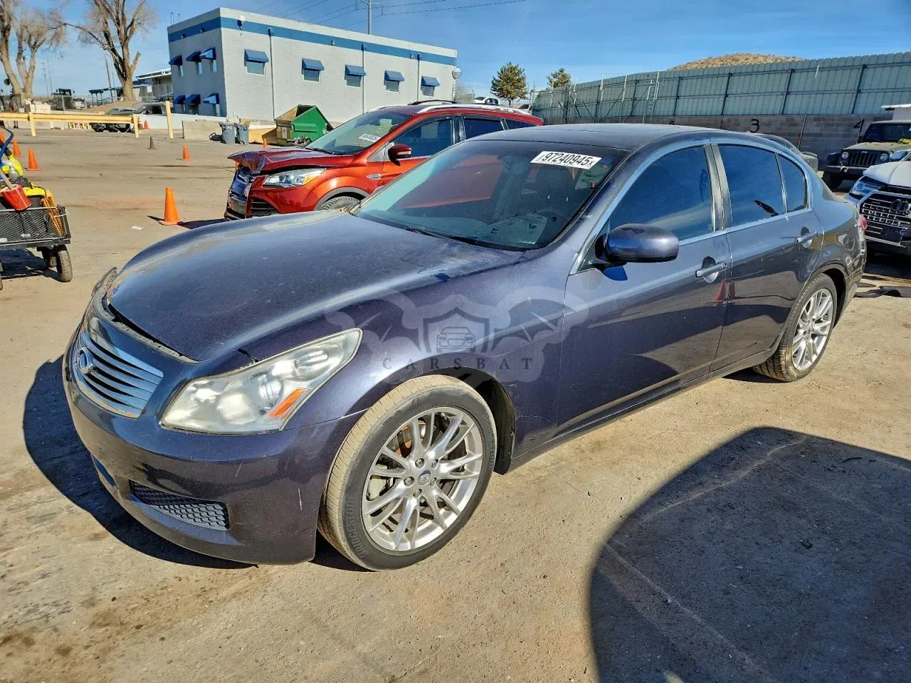 Infiniti G35 3.5L 6 2008