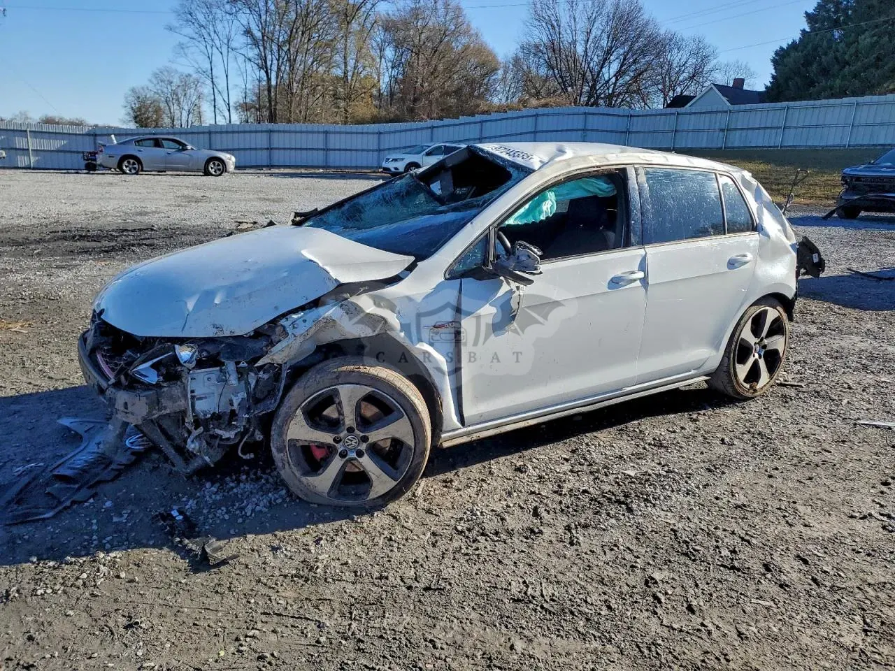 Volkswagen Golf S/SE 2L 4 2016