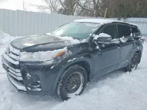 Toyota Highlander LE 3.5L 6 2017