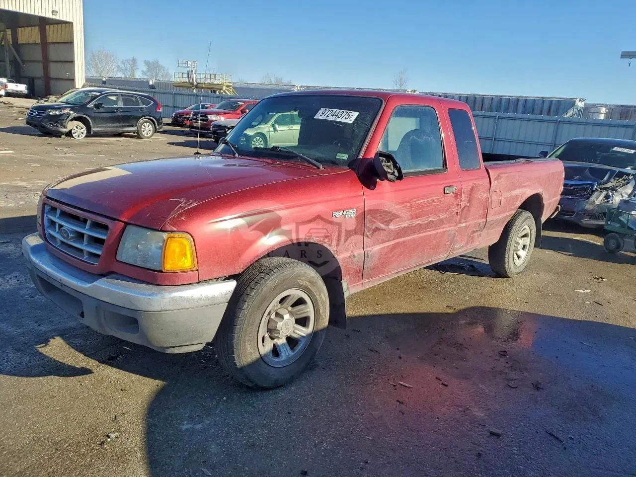Ford Ranger SUPER CAB 3.0L 6 2003