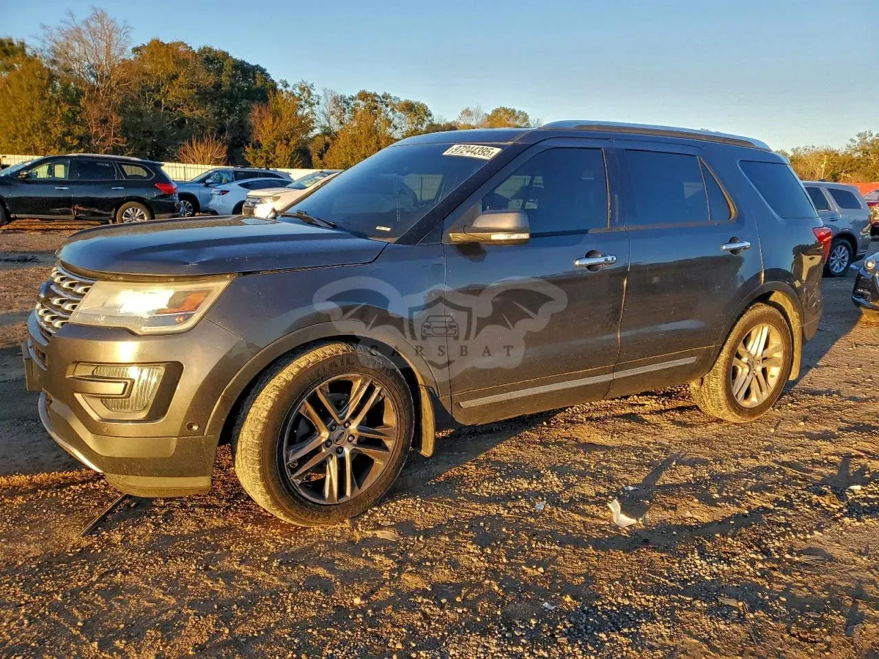 Ford Explorer LIMITED 2.3L 4 2016