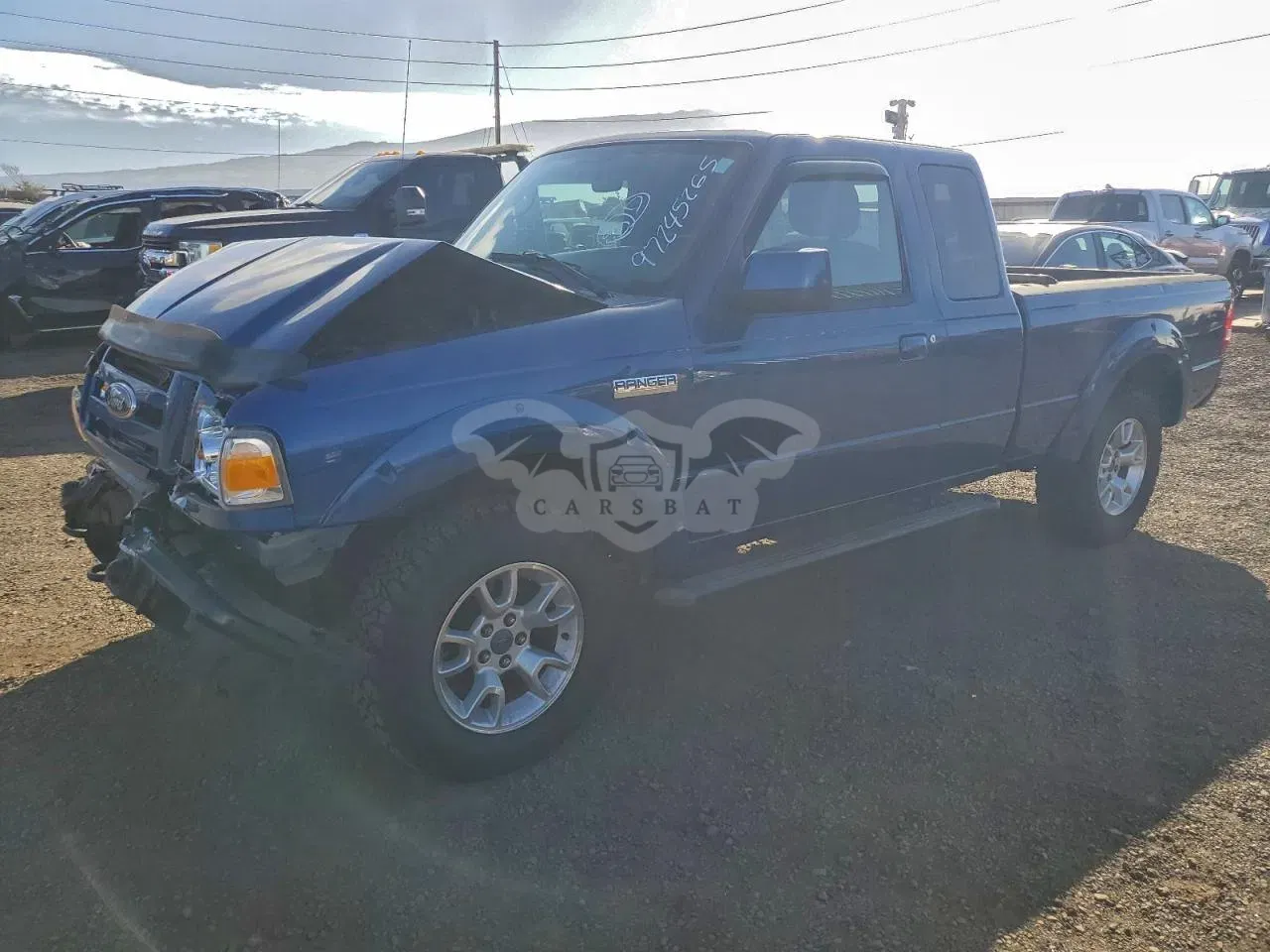 Ford Ranger SUPER CAB 4.0L 6 2010