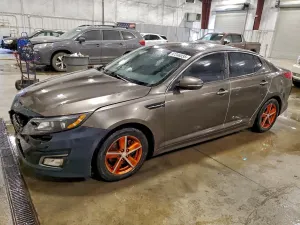 Kia Optima LX 2.4L 4 2014