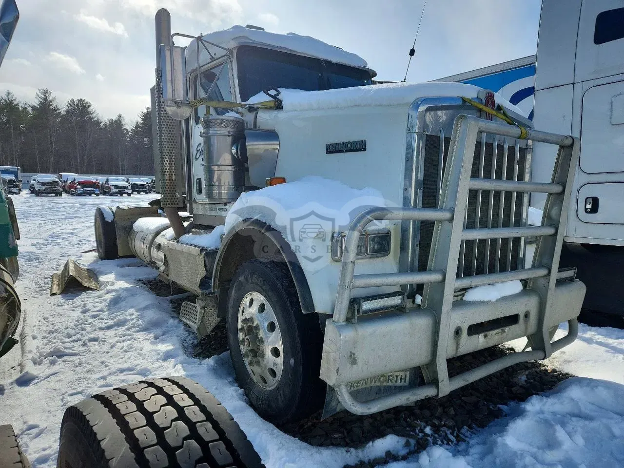 Kenworth W-series W900 12.9L 6 2016