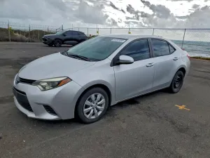 Toyota Corolla L 1.8L 4 2015